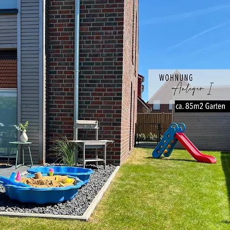 Hébergement de vacances Mein Urlaubshafen - Anleger I Oder Ii Carolinensiel